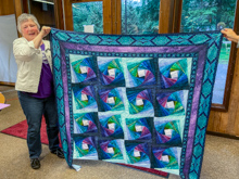 The Quilters: Penny S - 3D Quilt